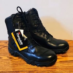 NWT Bates GX-8 Gore-Tex Side Zip Black Boots